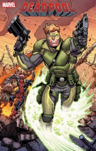DEADPOOL #4 NAUCK SOLO VAR