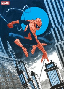 JEPH LOEB TIM SALE SPIDER-MAN GALLERY EDITION HC DM VAR
