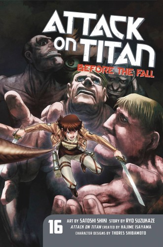 ATTACK ON TITAN BEFORE THE FALL GN VOL 16 (9781632368294)