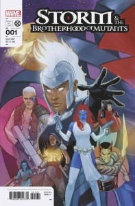 STORM AND BROTHERHOOD MUTANTS #1 SOS FEBRUARY CONNECTING VAR