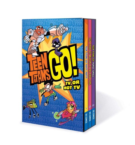 TEEN TITANS GO BOX SET 01 TV OR NOT TV (9781779521583)