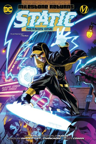 STATIC SEASON ONE TP (9781779520128)