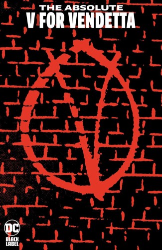 ABSOLUTE V FOR VENDETTA HC (2023 EDITION) (9781779523396)