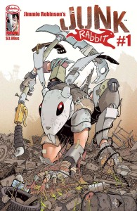 JUNK RABBIT #1 CVR A ROBINSON
