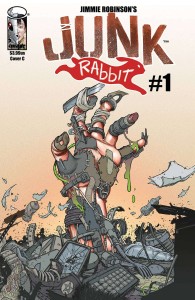 JUNK RABBIT #1 CVR C ROBINSON