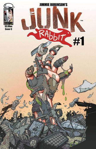 JUNK RABBIT #1 CVR C ROBINSON