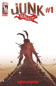 JUNK RABBIT #1 CVR D ROBINSON