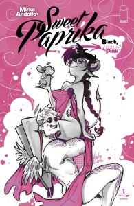 SWEET PAPRIKA BLACK WHITE & PINK (ONE SHOT) CVR A