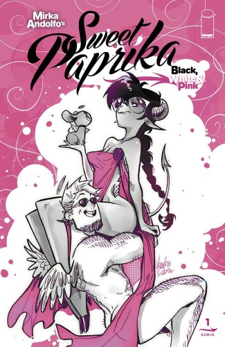 SWEET PAPRIKA BLACK WHITE & PINK (ONE SHOT) CVR A