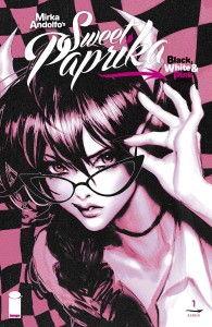 SWEET PAPRIKA BLACK WHITE & PINK (ONE SHOT) CVR C