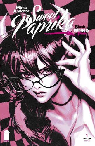 SWEET PAPRIKA BLACK WHITE & PINK (ONE SHOT) CVR C