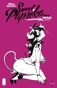 SWEET PAPRIKA BLACK WHITE & PINK (ONE SHOT) CVR G