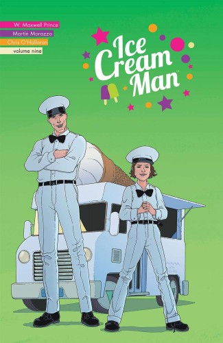 ICE CREAM MAN TP VOL 09 (9781534399839)