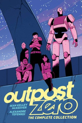 OUTPOST ZERO COMP COLL TP (9781534324374)