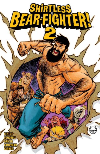 SHIRTLESS BEAR-FIGHTER TP VOL 02 (9781534324879)