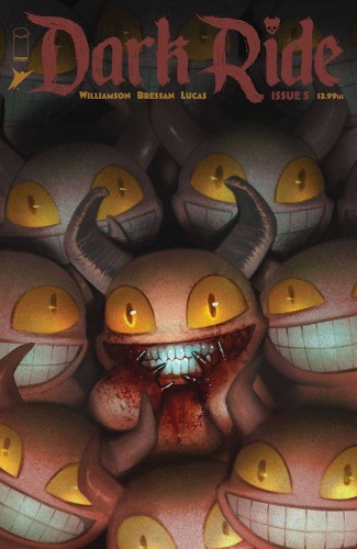DARK RIDE #5 CVR B MURAKAMI