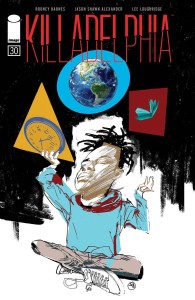 KILLADELPHIA #30 CVR A ALEXANDER