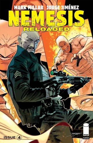 NEMESIS RELOADED #4 (OF 5) CVR A JIMENEZ