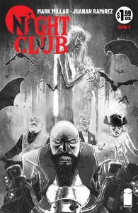 NIGHT CLUB #5 (OF 6) CVR B TEMPLESMITH B&W