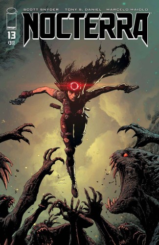 NOCTERRA #13 CVR B FRANK & ANDERSON
