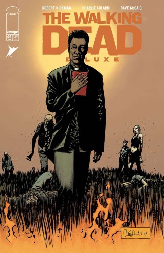 WALKING DEAD DLX #61 CVR B ADLARD & MCCAIG