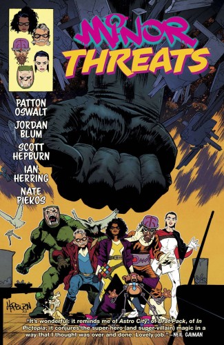 MINOR THREATS TP VOL 01 QUICK END TO A LONG BEGINNING (9781506729992)