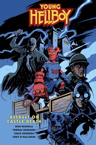 YOUNG HELLBOY ASSAULT ON CASTLE DEATH HC (9781506733319)