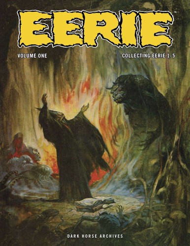 EERIE ARCHIVES TP VOL 01 (9781506736198)