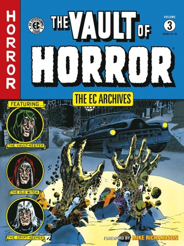 EC ARCHIVES VAULT OF HORROR TP VOL 03 (9781506736389)