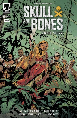 SKULL & BONES #2 (OF 3)