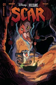 DISNEY VILLAINS SCAR #1 CVR C HENDERSON