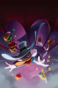 DARKWING DUCK #4 CVR P LEIRIX METAL PREMIUM
