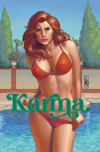 KARMA MICHAEL DIPASCALE CVR ED HC (9781524122294)