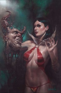 VAMPIRELLA STRIKES #12 CVR K PARRILLO VIRGIN LTD