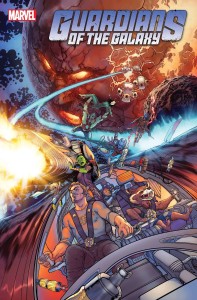 GUARDIANS OF THE GALAXY #1 KUDER INFINITY SAGA PHASE 3 VAR