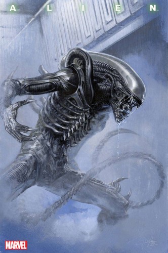 ALIEN #1 25 COPY INCV DELLOTTO VAR