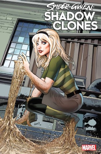 SPIDER-GWEN SHADOW CLONES #2 LAND VAR
