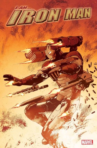 I AM IRON MAN #2 WAR MACHINE GIANGIORDANO VAR