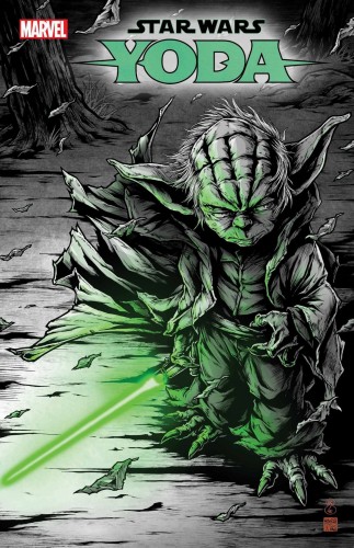 STAR WARS YODA #6 25 COPY INCV OKAZAKI VAR