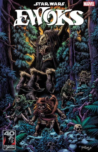 STAR WARS RETURN OF THE JEDI EWOKS #1 25 COPY INCV HOTZ VAR