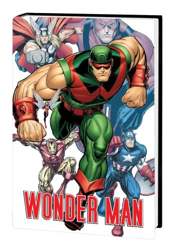 WONDER MAN EARLY YEARS OMNIBUS HC (9781302953522)