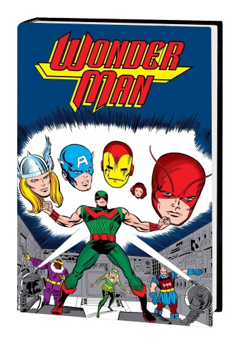 WONDER MAN EARLY YEARS OMNIBUS HC DM VAR (9781302953539)