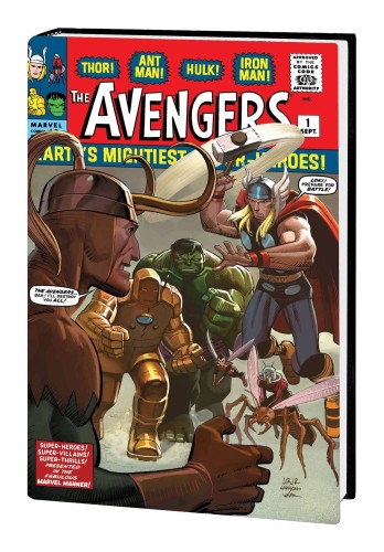 AVENGERS OMNIBUS HC VOL 01 ROMITA JR (9781302953546)