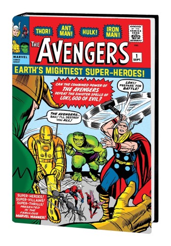 AVENGERS OMNIBUS HC VOL 01 KIRBY DM VAR (9781302953553)