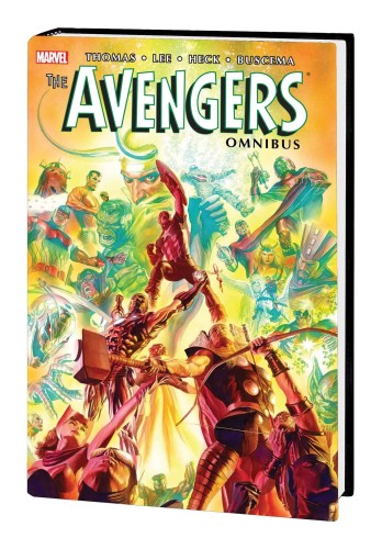 AVENGERS OMNIBUS HC VOL 02 ALEX ROSS (9781302953560)