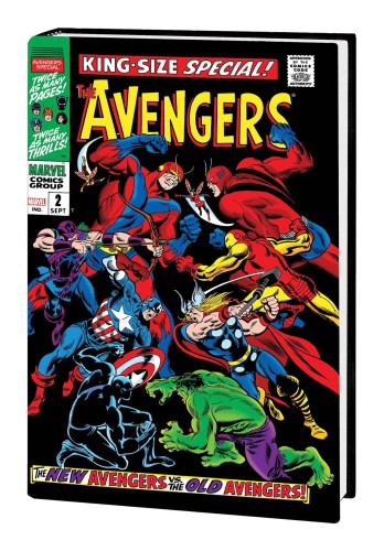 AVENGERS OMNIBUS HC VOL 02 JOHN BUSCEMA DM VAR (9781302953577)
