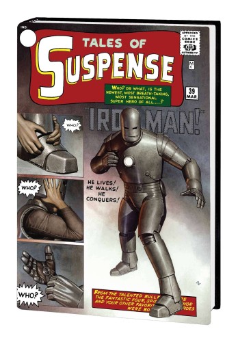 INVINCIBLE IRON MAN OMNIBUS HC VOL 01 GRANOV CVR NEW PTG DM VAR (9781302954154)
