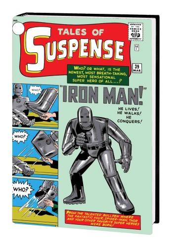 INVINCIBLE IRON MAN OMNIBUS HC VOL 01 KIRBY CVR NEW PTG DM VAR (9781302953591)