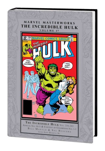 MMW INCREDIBLE HULK HC VOL 17 (9781302949372)