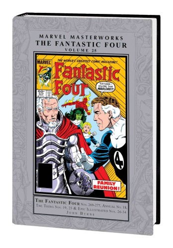 MMW FANTASTIC FOUR HC VOL 25 (9781302949396)
